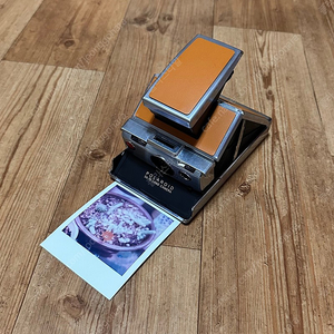 폴라로이드 필름 카메라 Polaroid SX-70 오리지날