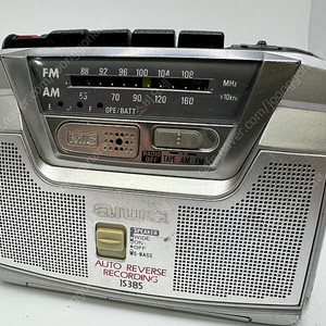라디오 카세트 부품용 워크맨 팝니다(아이와 HS-JS385, 소니 WM-GX221)