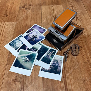 폴라로이드 필름 카메라 Polaroid SX-70 알파1