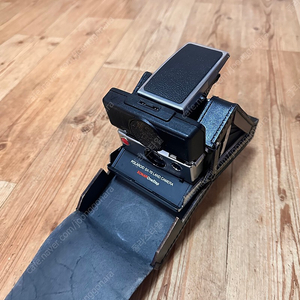 폴라로이드 필름 카메라 Polaroid SX-70 소나 원스텝+에버레디 케이스