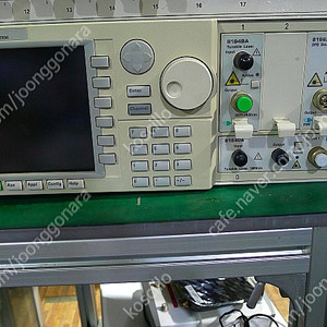 Agilent 8164A Lightwave Measurement System