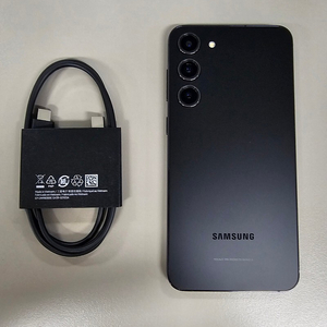 (특SSS급) 갤럭시 S23플러스 256G 블랙색상 액정하자없는 정상해지폰 68만팝니다