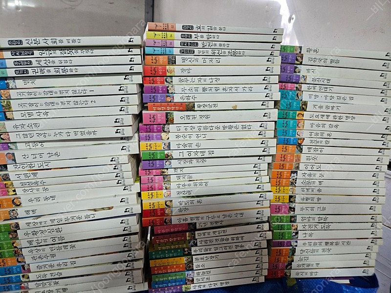 휴이넘 교과서 한국문학 80권+역사로통하는고전문학8권 총88권