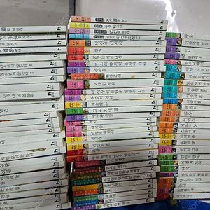 휴이넘 교과서 한국문학 80권+역사로통하는고전문학8권 총88권