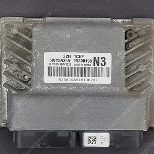 (중고) 라보 / 다마스 중고품 (재제조) ECU 25200198 N3