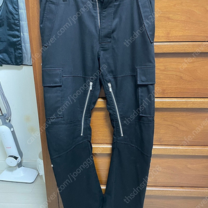 [1]더블유 워크샵 CONSTRUCTION CARGO PANTS 블랙