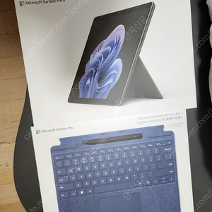 Microsoft surface pro 9 16GB RAM 256GB 팝니다