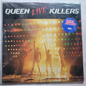 퀸 QUEEN - LIVE KILLERS 원판 (LP)