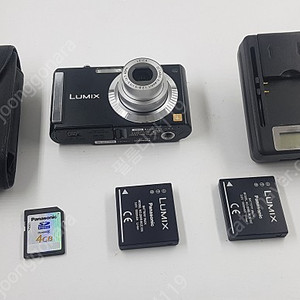 소형디카/파나소닉 LEICA 렌즈DMC-FS3 + 가죽케이스+배터리2개 4GB해서 팝니다,