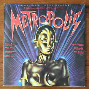 [OST LP]메트로폴리스 Metropolis