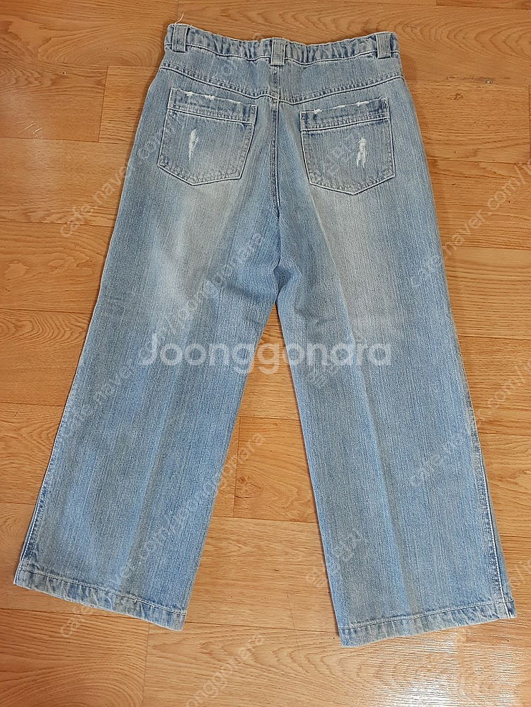 청바지 예쁜니다 편하게 입부세요 3000원 직거래 가능해요--1