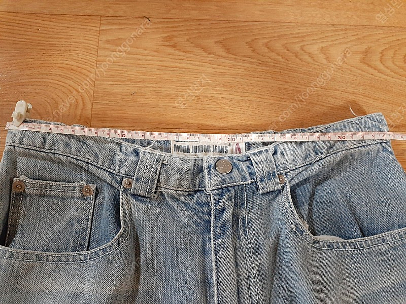 청바지 예쁜니다 편하게 입부세요 3000원 직거래 가능해요--2