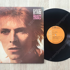 (LP 판매) 글램 록 - 데이빗 보위 (David Bowie) Space Oddity 1976년 일본반