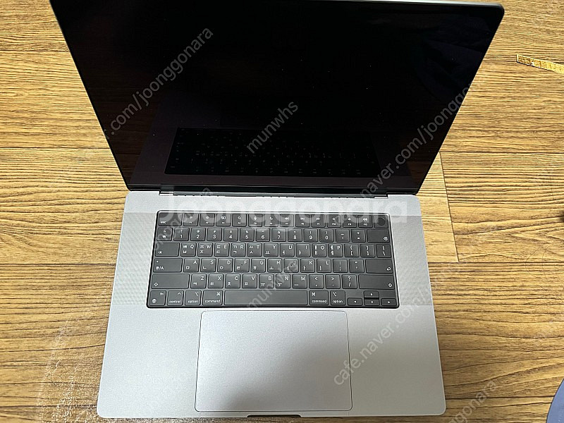 맥북프로 m1max 64gb 1tb--0