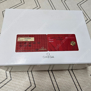 오메가 원목정품 박스 풀셋(보증서포함) 판매