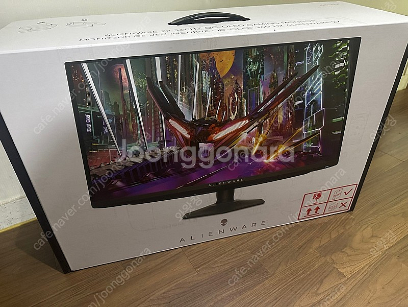 델 에일리언웨어 aw2725df 양품 판매합니다 (aw2725df,2725df)--0