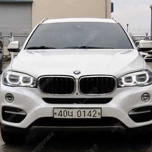 [BMW] X6 30d xDrive ㅣ 2016년 ㅣ 133,155 KM ㅣ 흰색 ㅣ 무사고 ㅣ 수원 ㅣ 3080만원