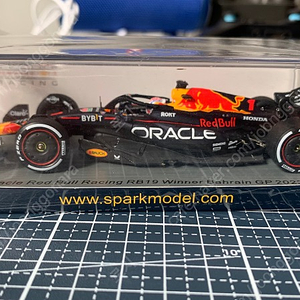 스파키 1/43 레드불 F1 rb16b no.1 / rb19 no.1