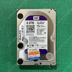 WD40PURX 4TB 3.5 데스크탑 하드 웬디 반값택배 포함