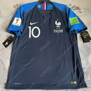 18-20 나이키 프랑스 홈 어센틱 원스타 유니폼
