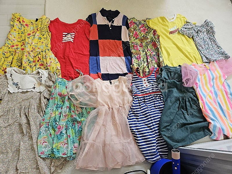 여아120-130원피스 일괄 택포35,000원--0