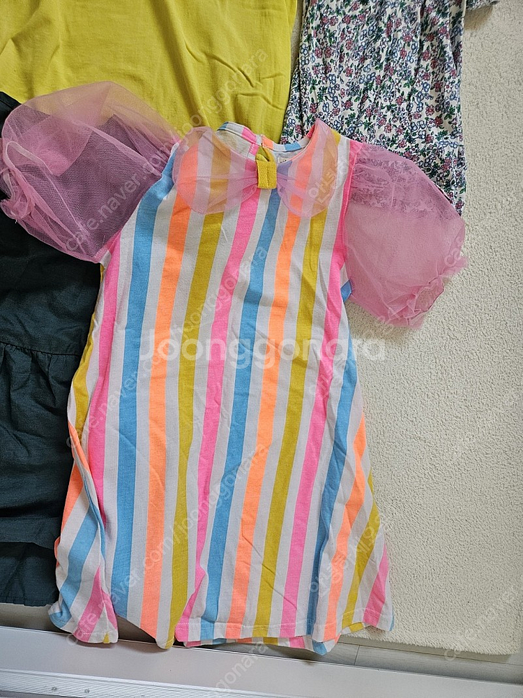 여아120-130원피스 일괄 택포35,000원--1