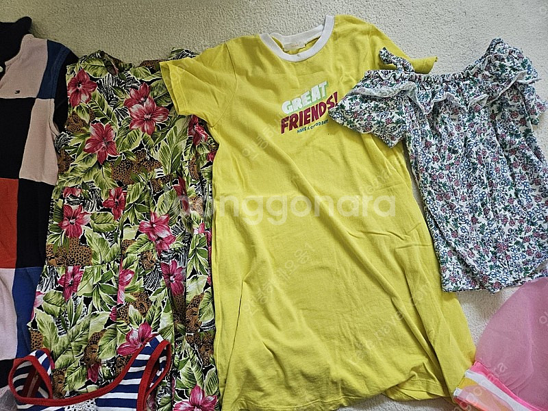 여아120-130원피스 일괄 택포35,000원--4