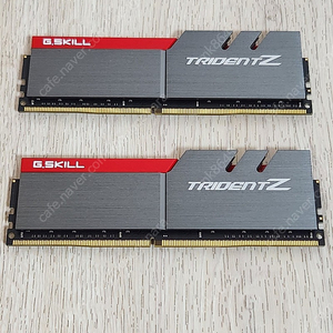 지스킬 램 DDR4-3200 CL16 TRIDENT Z 32GB (16GB*2) 팝니다