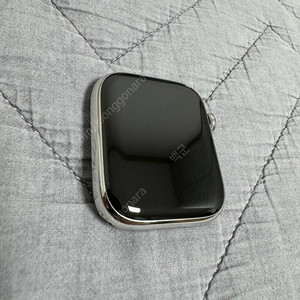 애플워치 에르메스 8세대 실버 스테인리스 45mm 애케플 판매
