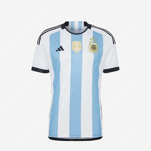 아르헨티나 2022 3성 홈 축구 유니폼 3스타 우승