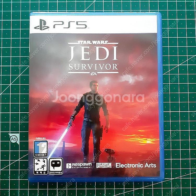 [PS5] 스타워즈 : 서바이블 (코드미사용) 판매합니...--0