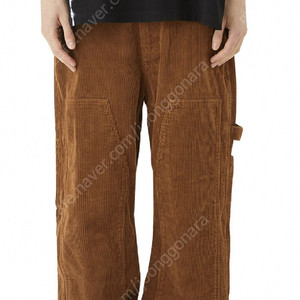 (새상품) 예스아이씨 Cord Work Pants Brown