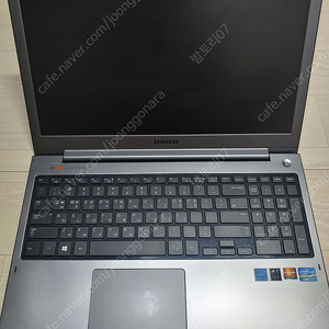 삼성노트북 (i7-3635qm / 램8g / ssd 250g) / 250,000원