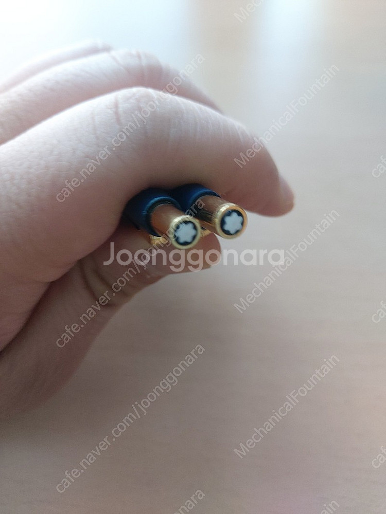 몽블랑 s line blue--3