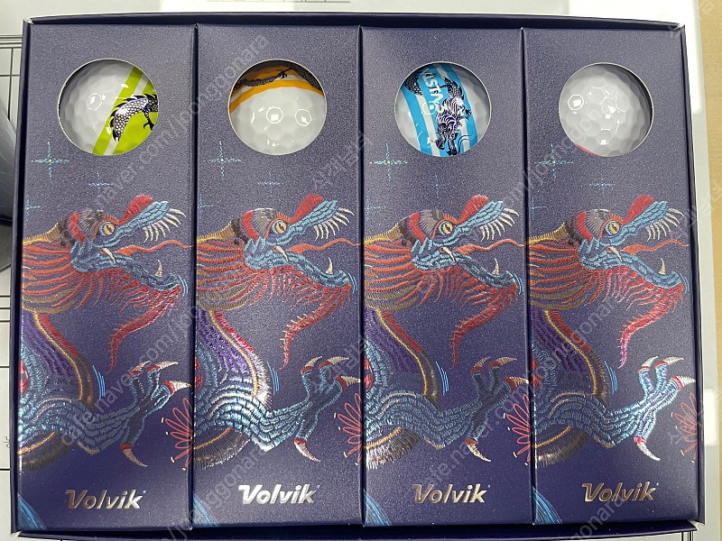 새상품) 볼빅 volvik 비스타3 프리즘 360 청룡에디션 팔아요