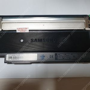 삼성 정품 레이저 검정색 CLT-K406S 토너 싸게팝니다