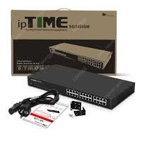 iptime sg24000m 허브 미개봉