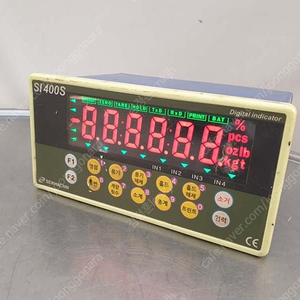 무게 중량 측정기 SI-400S 디지탈 인디케이터 Digital Indicator 세화씨엔엠 SI400S