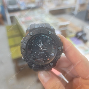 K2 손목시계 (블랙)
