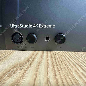 블랙매직디자인 UltraStudio 4K Extreme 판매합니다.