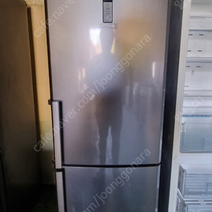 [무료배송설치]4중고냉장고 거꾸로냉장고 메탈 상냉장하냉동 346L