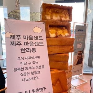 제주 마음샌드 (땅콩맛4박스 +배송비포함 +당일구매)