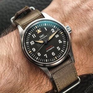Iwc 스핏파이어 스틸