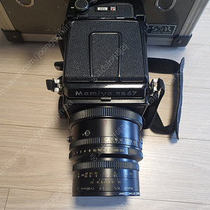 마미야 RB67 pro SD 바디 , 마미야 K/L 90mm f3.5 렌즈 판매합니다.