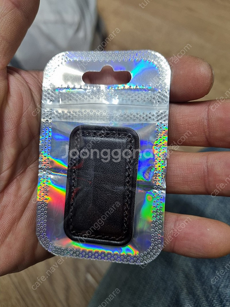 투미 이니셜패치 모노그램--0