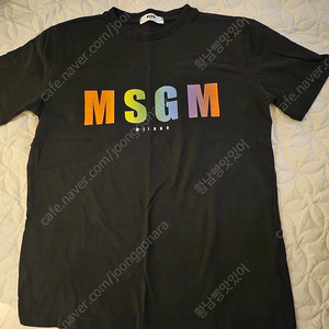Msgm 반팔 티셔츠 12y