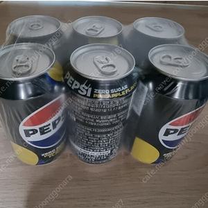 펩시콜라 제로 파인애플 355ml 24캔 롯데칠성