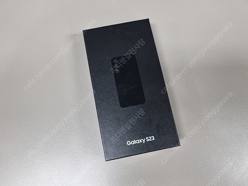 (자급제 새상품)갤럭시S23 256기가 블랙색상 미사용 새제품 70만원 판매