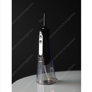 단미 구강세정기 휴대용 치아세정기 300ml 클린픽 CLS03Y 단순개봉 새상품 판매합니다.