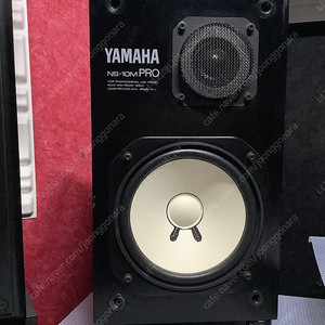 Yamaha 야마하 NS-10M Pro 텐엠 모니터링 스피커, Sony 소니 AMS-3 파워앰프, Canare 카나레 2S9F 케이블 일괄